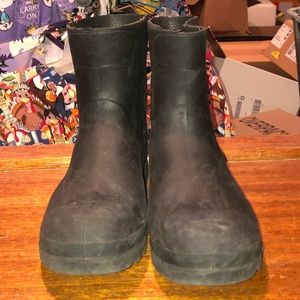 Mens steel toe boots size 11